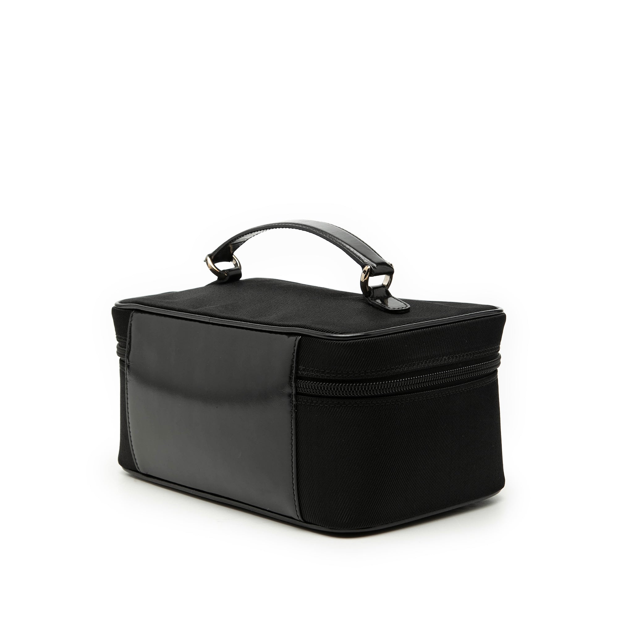 Nylon Bamboo Vanity Bag - Image 2