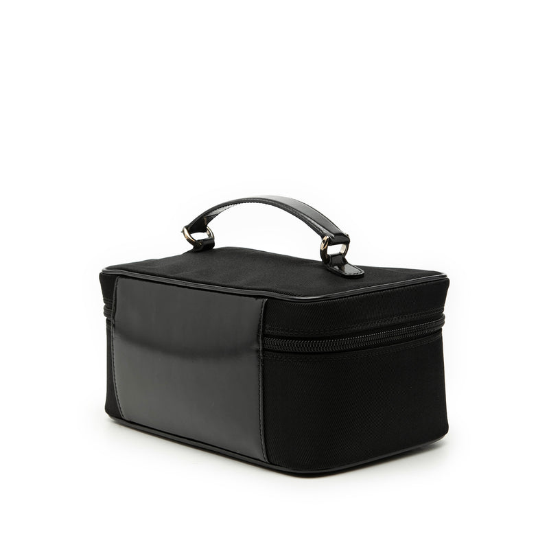 Nylon Bamboo Vanity Bag - Image 2