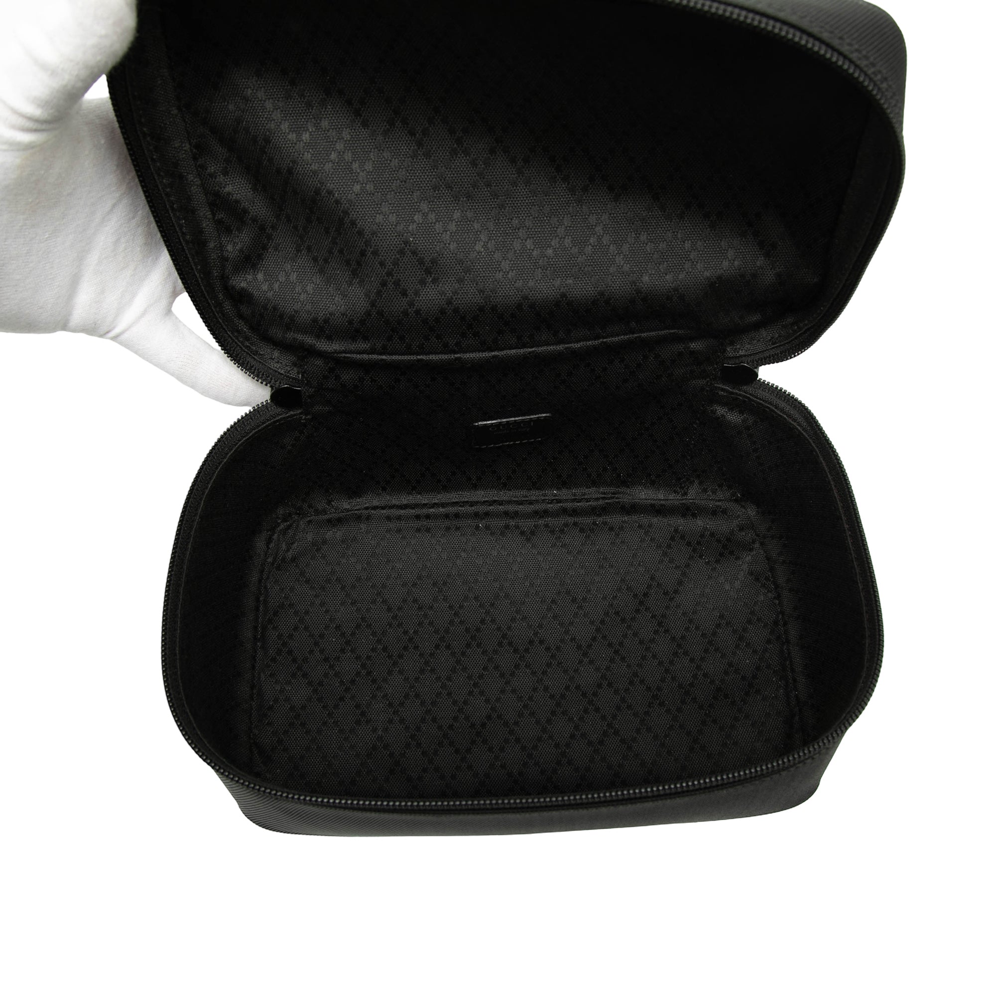 Nylon Bamboo Vanity Bag - Image 4