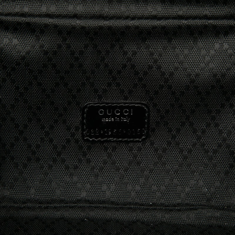 Nylon Bamboo Vanity Bag - Image 5