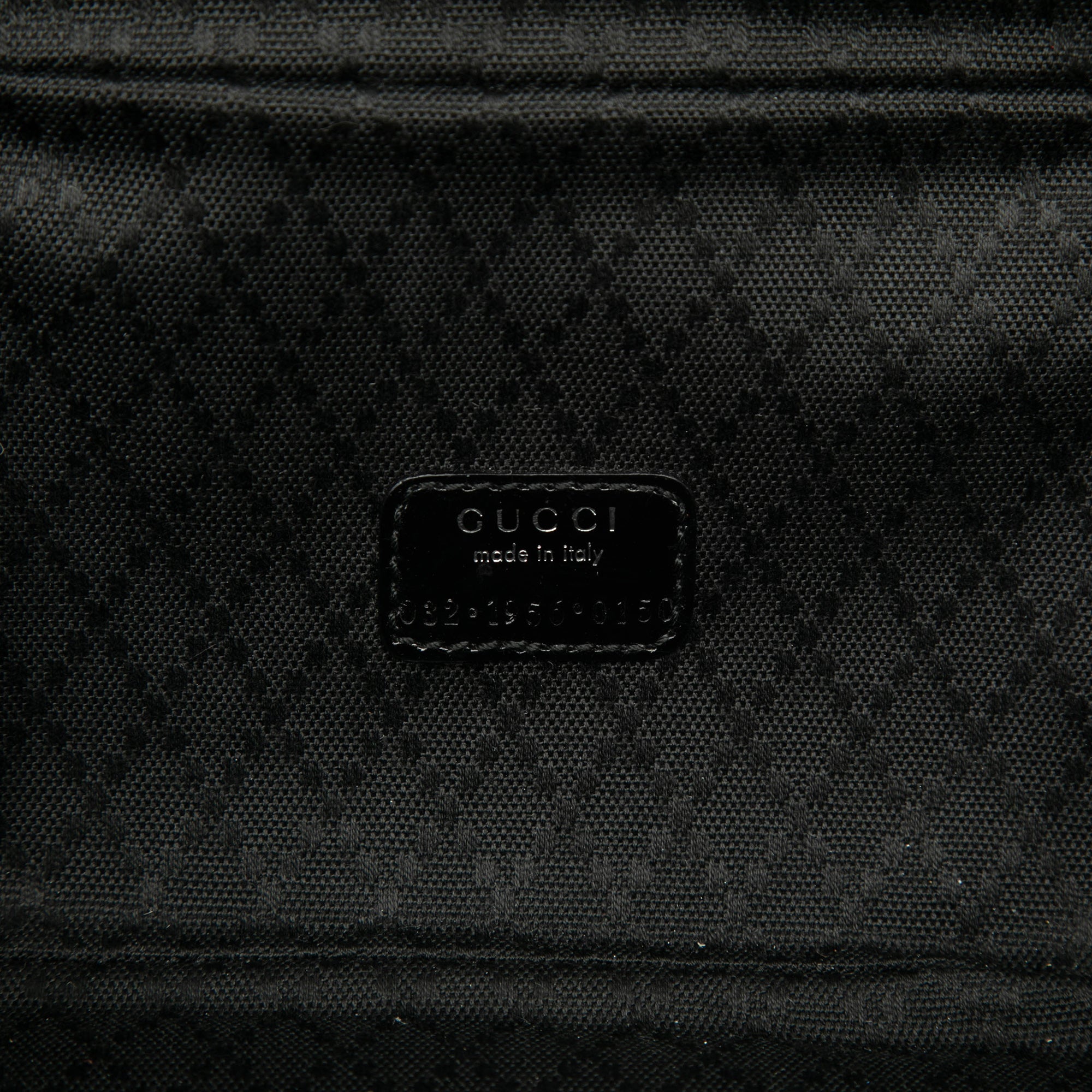 Nylon Bamboo Vanity Bag - Image 5