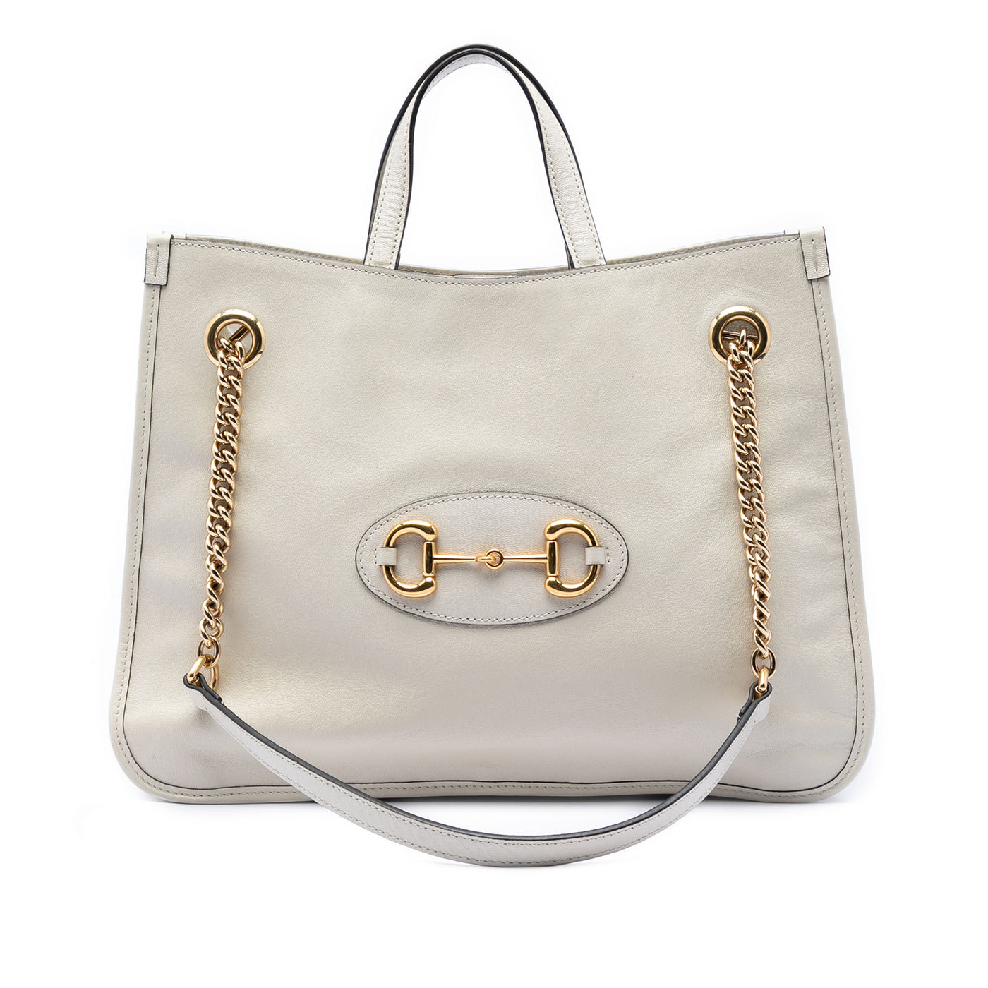 Medium Calfskin Horsebit 1955 Chain Tote - Image 1