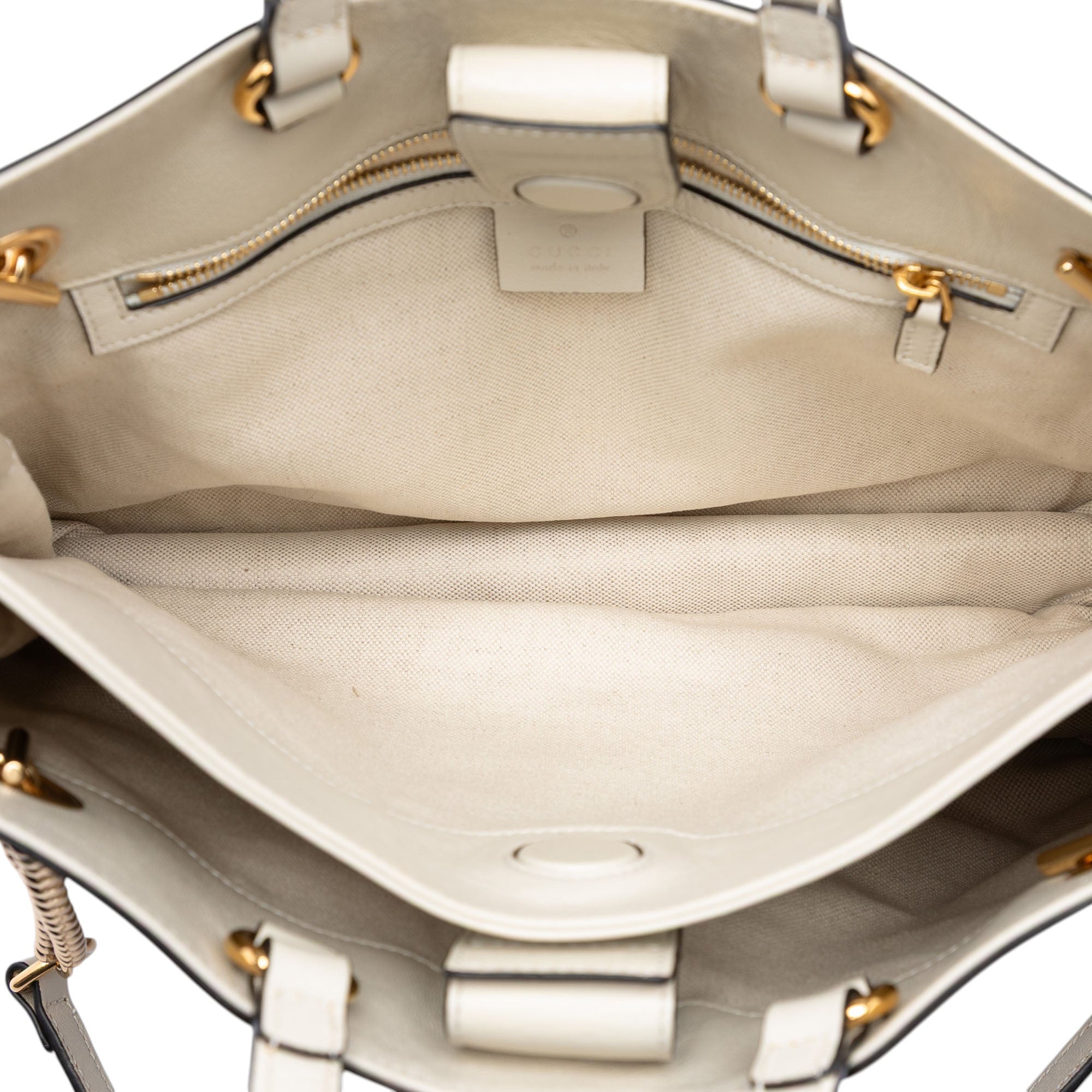 Medium Calfskin Horsebit 1955 Chain Tote - Image 4