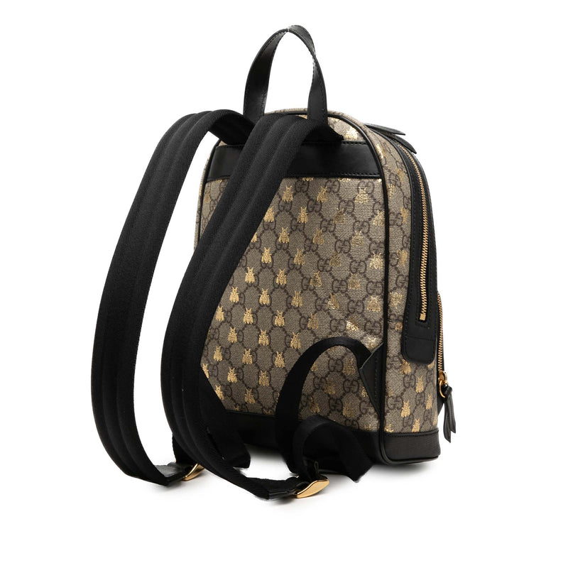 Small GG Supreme Bee Backpack - Image 2