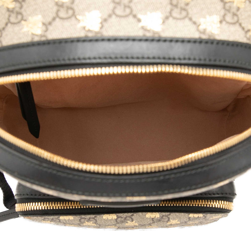 Small GG Supreme Bee Backpack - Image 4