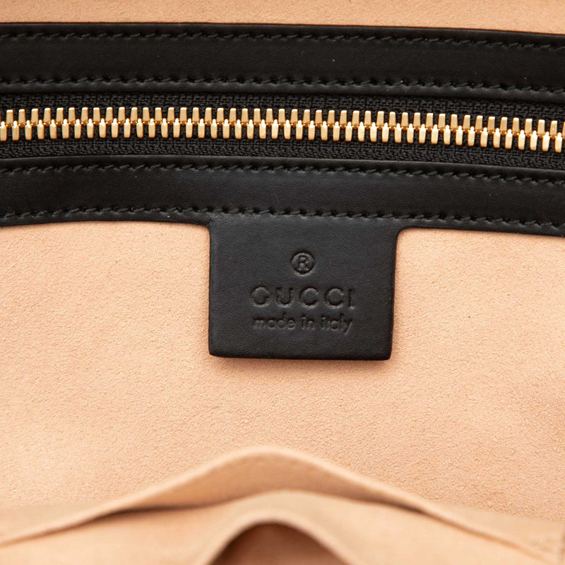 Small GG Supreme Bee Backpack - Image 5