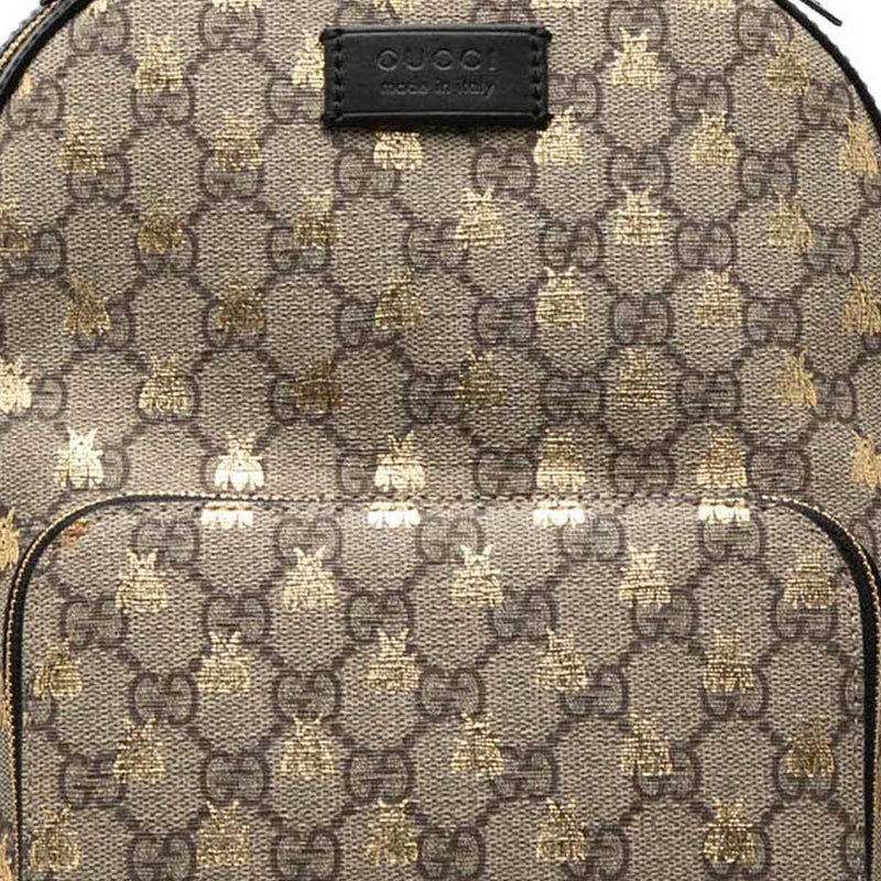 Small GG Supreme Bee Backpack - Image 6