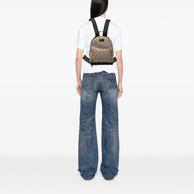 Small GG Supreme Bee Backpack - Image 7