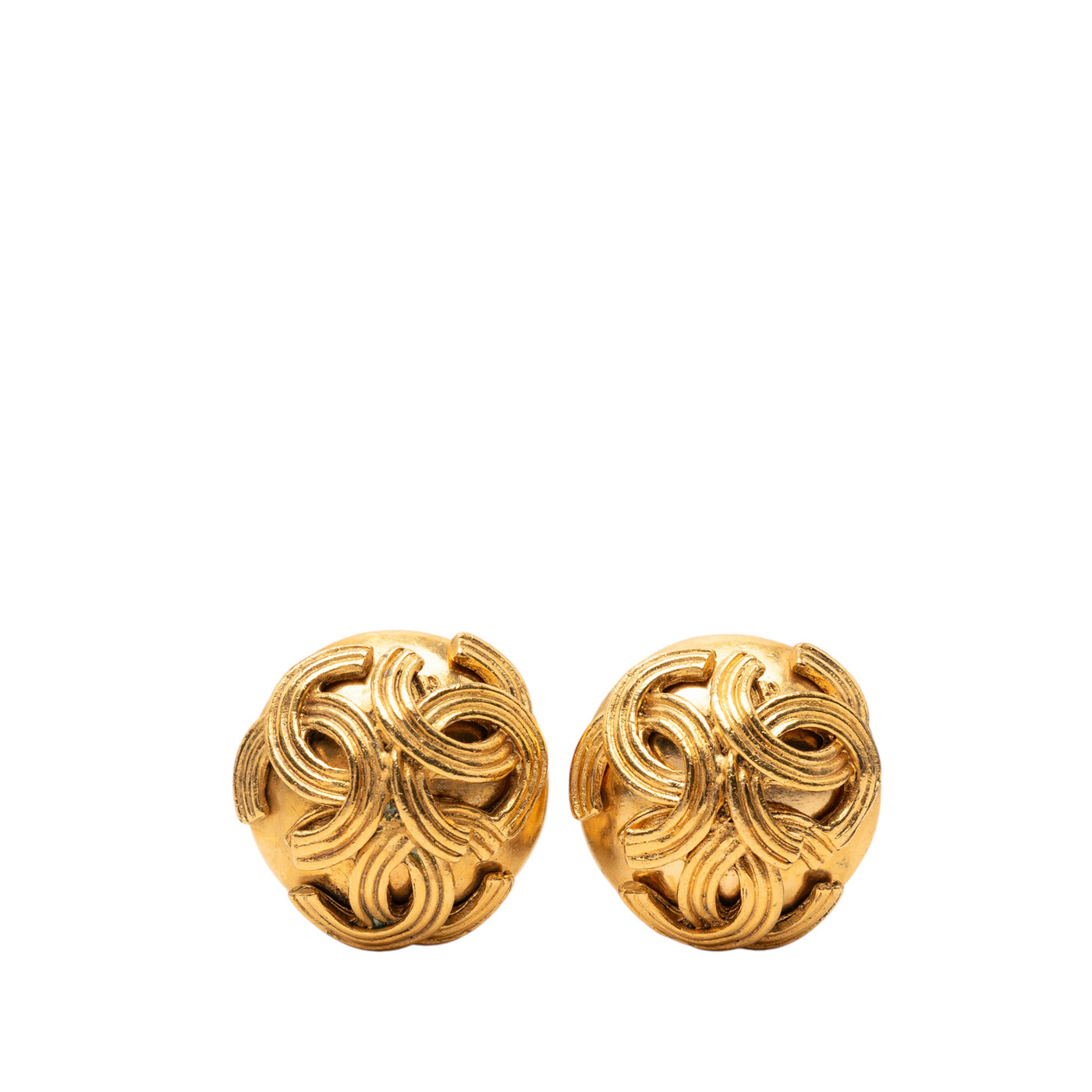 Triple CC Gold Plated Clip On Closure - Image 1