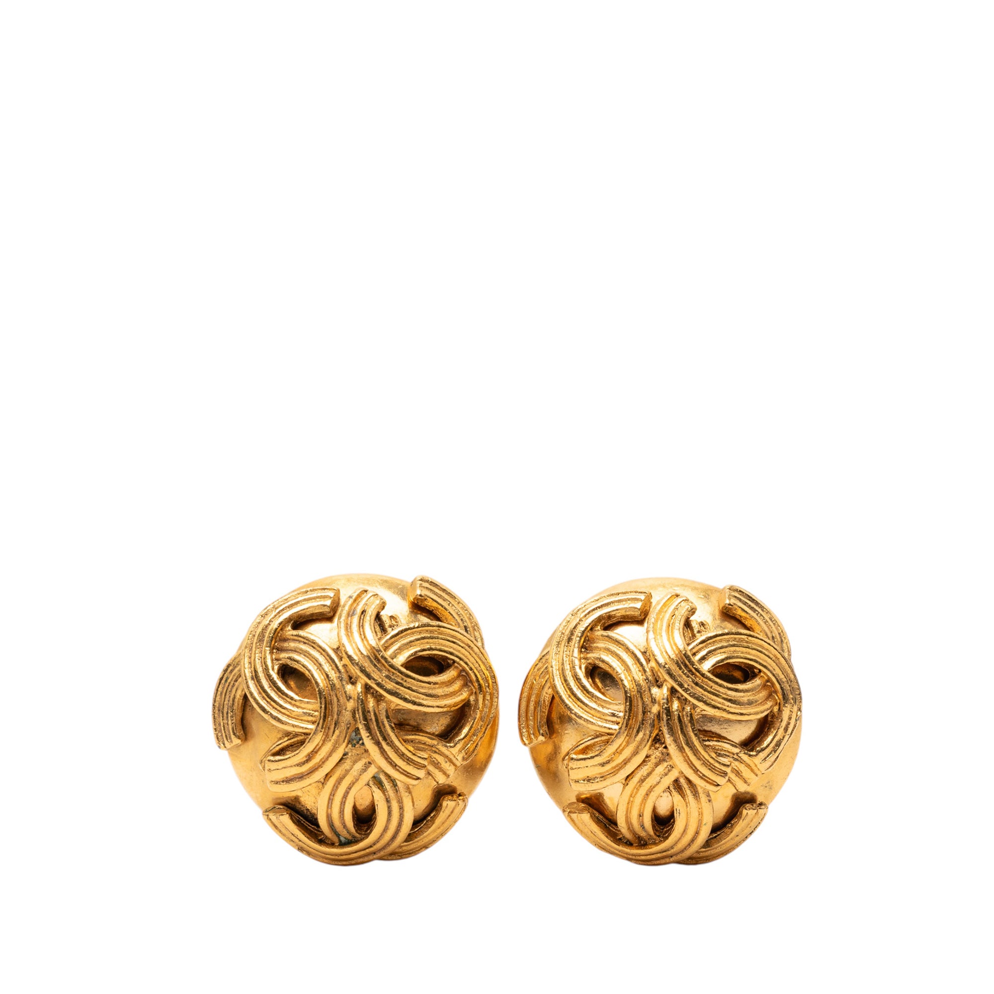 Triple CC Gold Plated Clip On Closure - Image 1