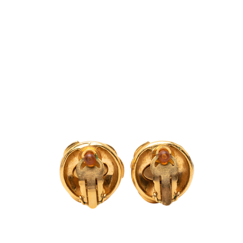 Triple CC Gold Plated Clip On Closure - Image 2