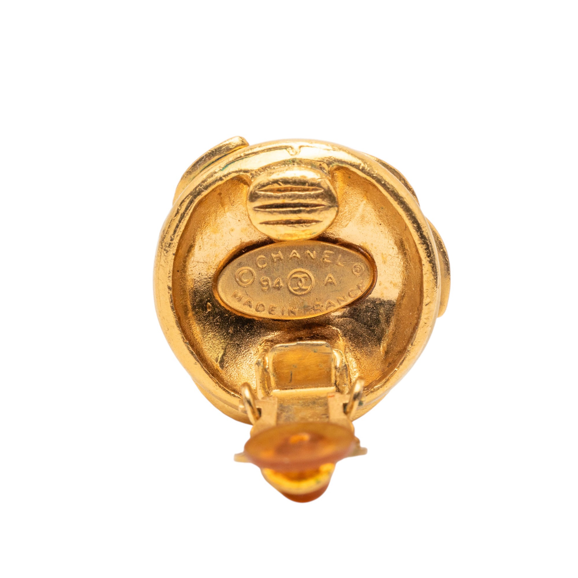 Triple CC Gold Plated Clip On Closure - Image 3