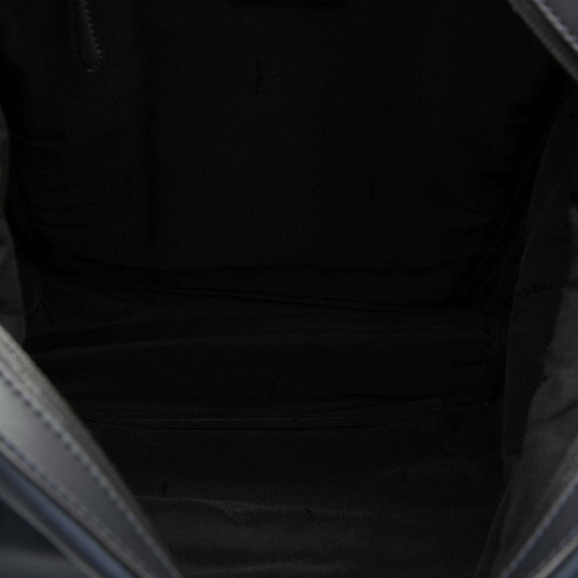 Nylon Vocabulary Blue Backpack - Image 4