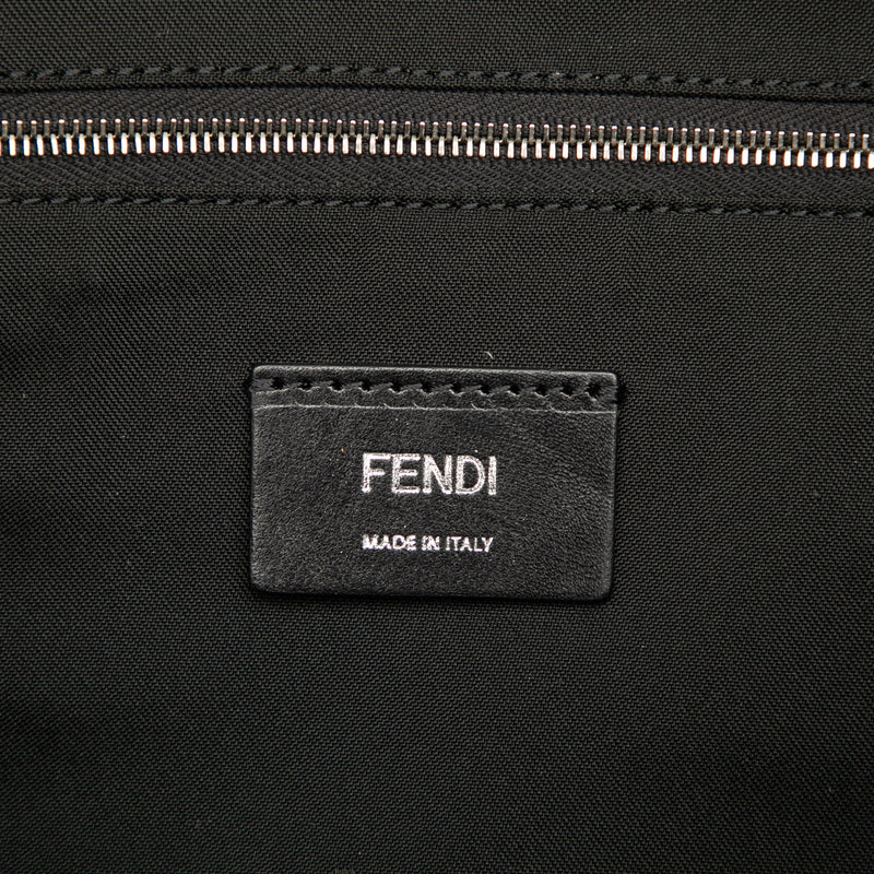 Nylon Vocabulary Blue Backpack - Image 5