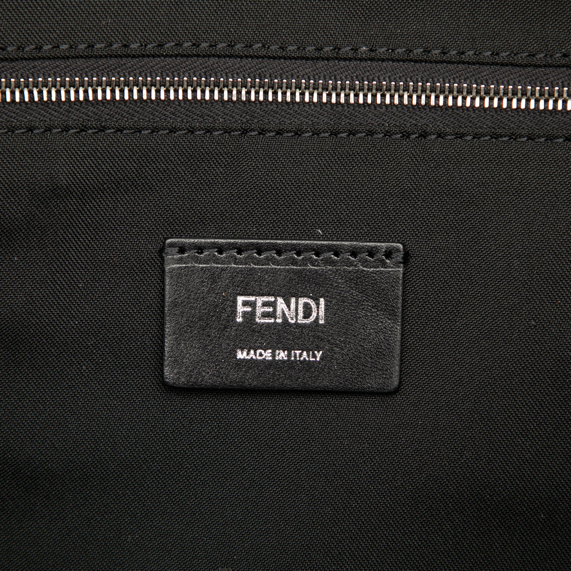 Nylon Vocabulary Blue Backpack - Image 5