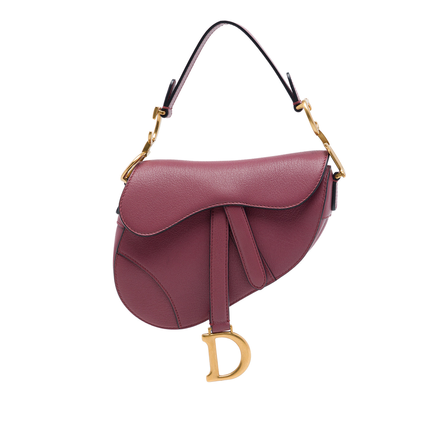 Mini Goatskin Saddle Bag - Image 1
