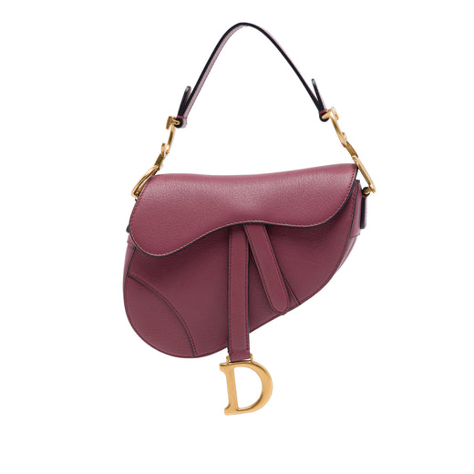 Mini Goatskin Saddle Bag - Image 1
