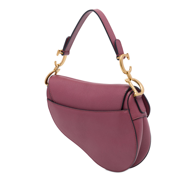 Mini Goatskin Saddle Bag - Image 2