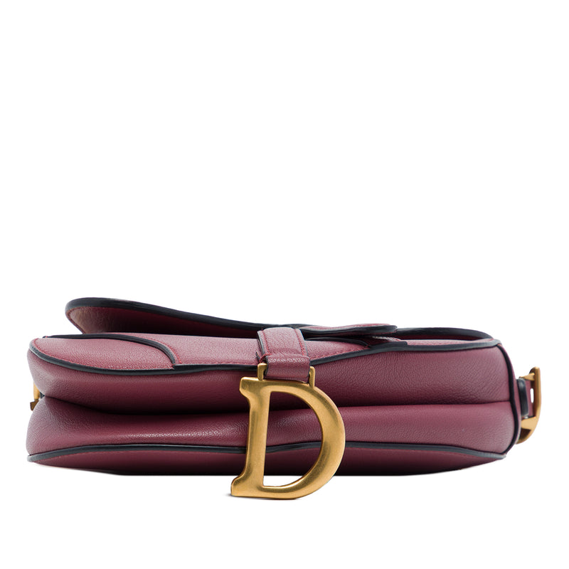 Mini Goatskin Saddle Bag - Image 3