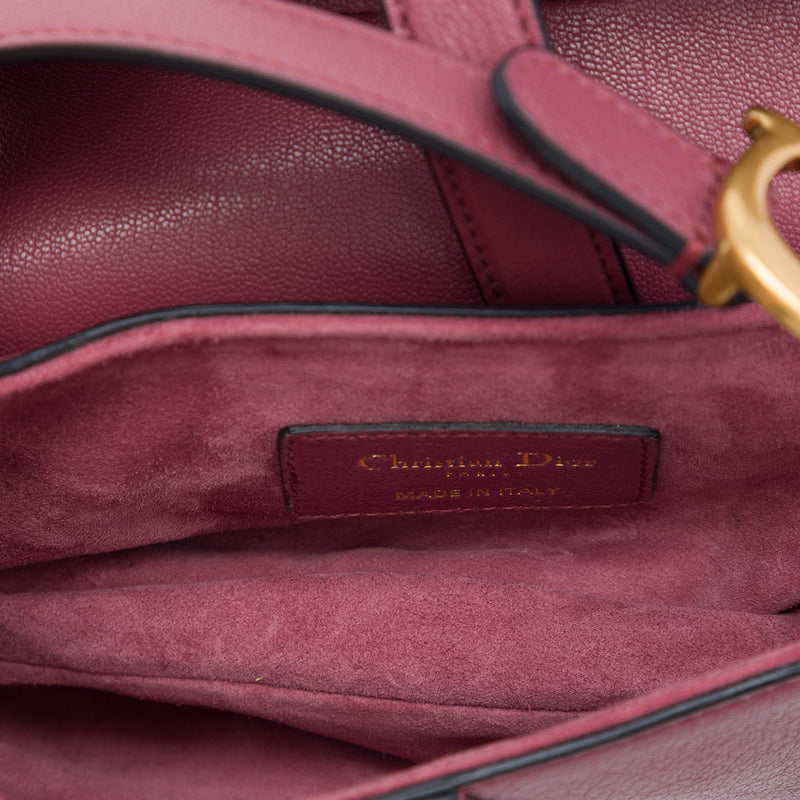 Mini Goatskin Saddle Bag - Image 4