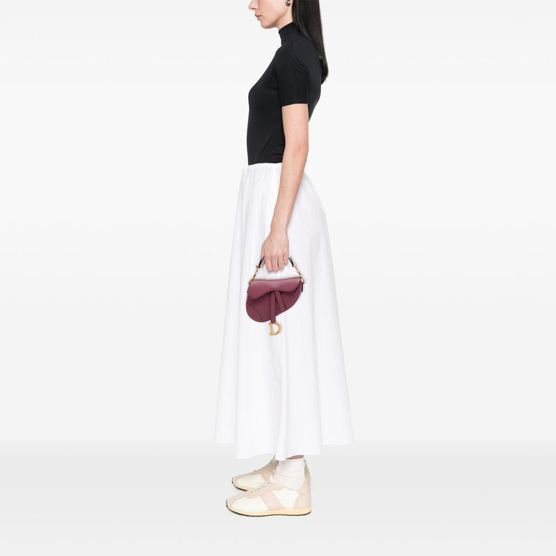 Mini Goatskin Saddle Bag - Image 6