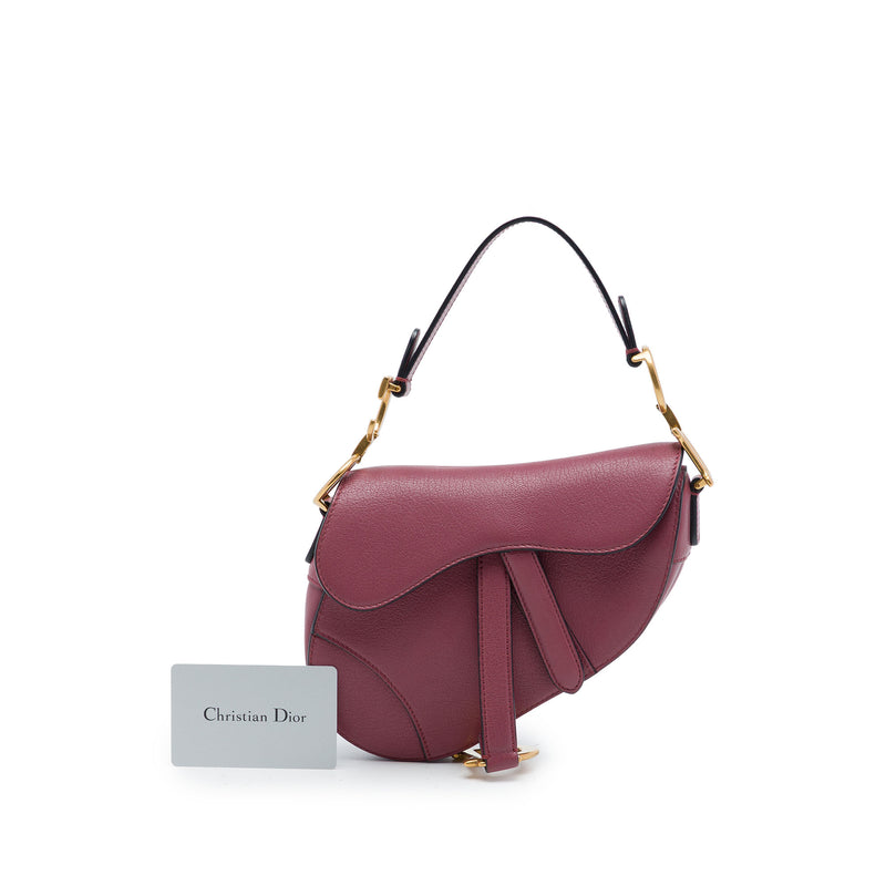 Mini Goatskin Saddle Bag - Image 7