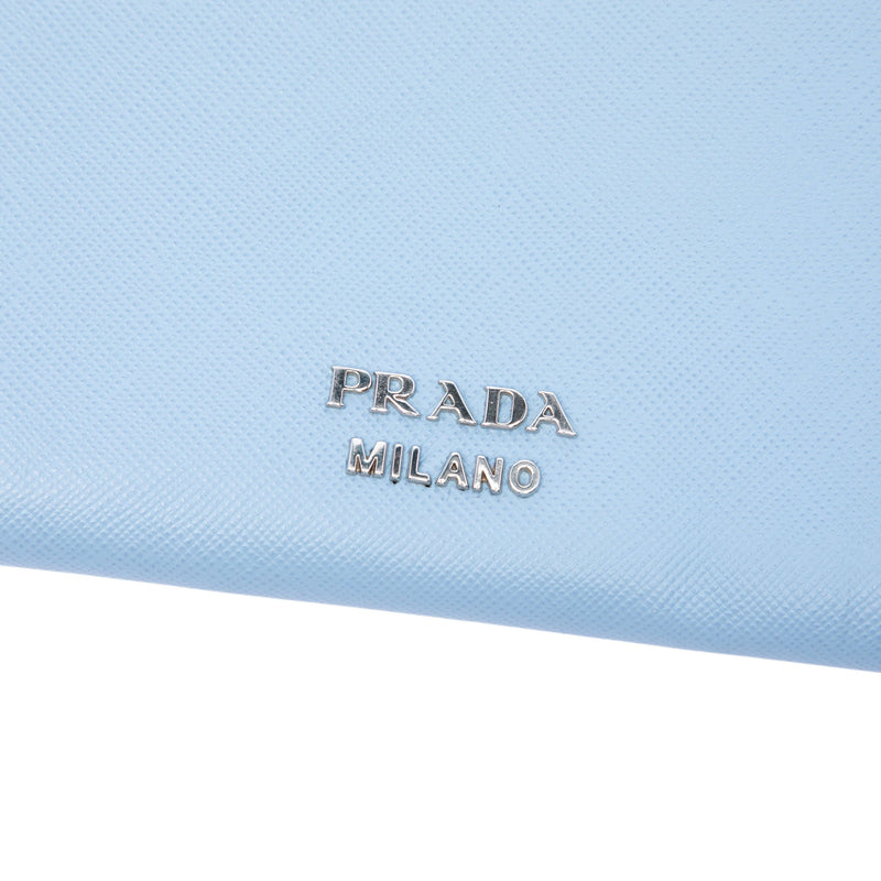 Tricolor Saffiano Clutch - Image 5