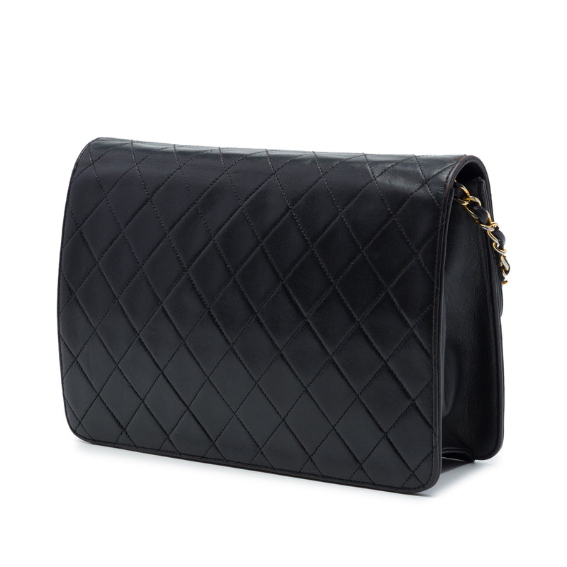 Medium CC Quilted Lambskin Single Flap - Image 2