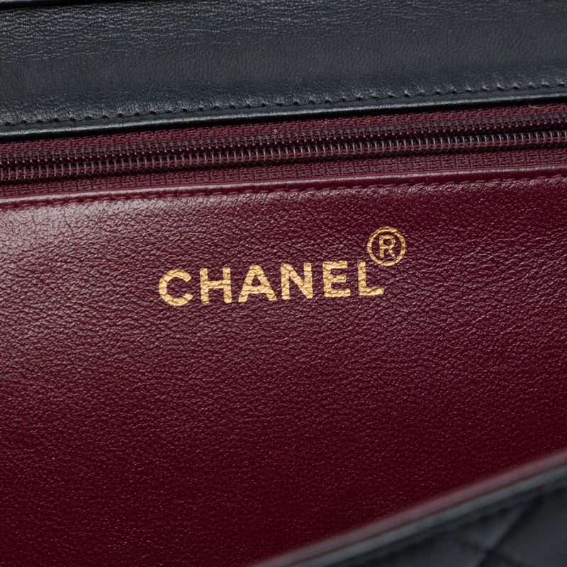 Medium CC Quilted Lambskin Single Flap - Image 5
