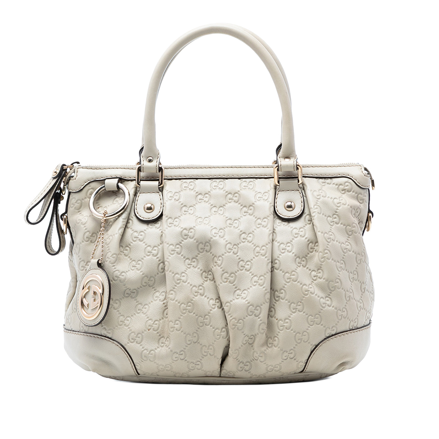 Guccissima Sukey Satchel - Image 1