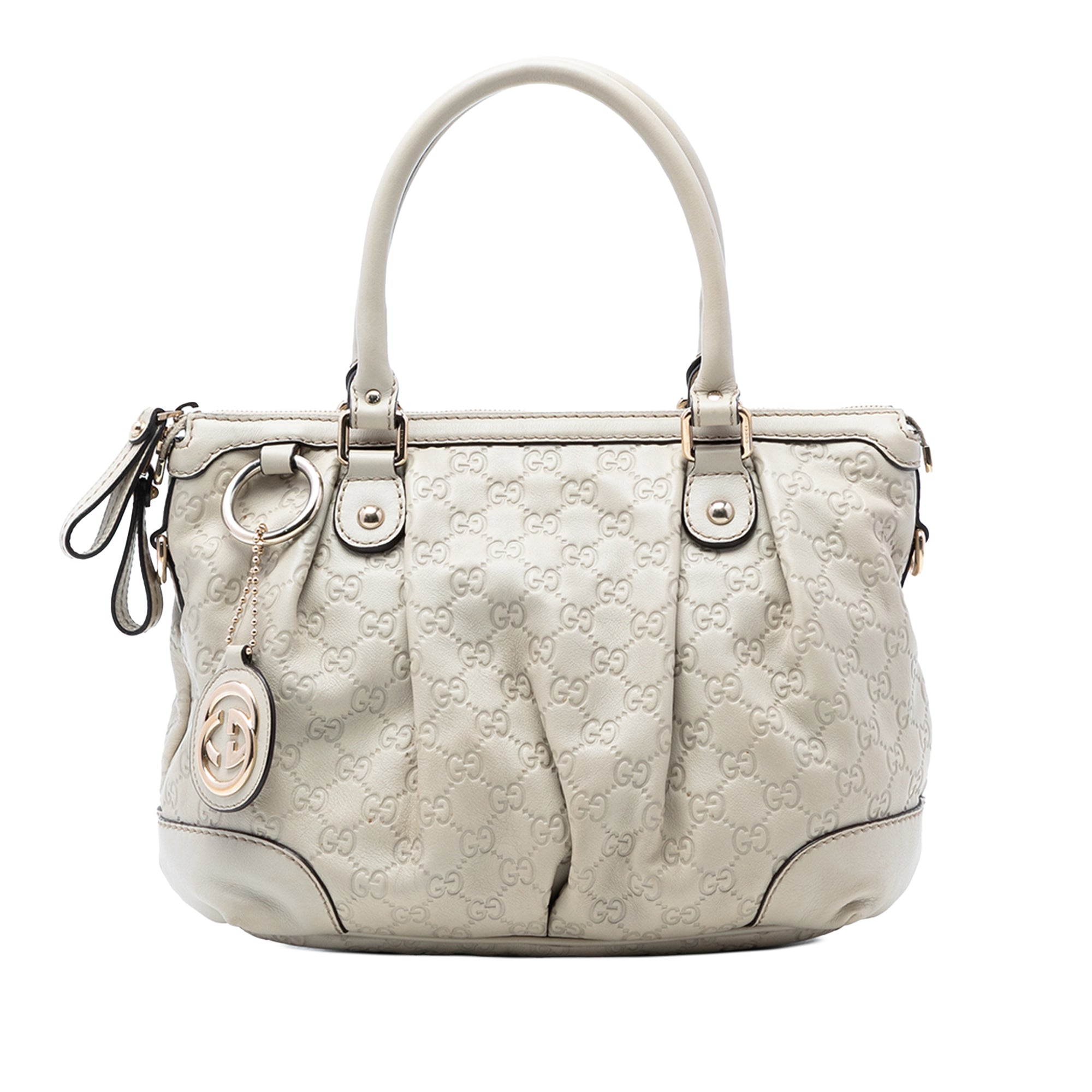 Guccissima Sukey Satchel - Image 1