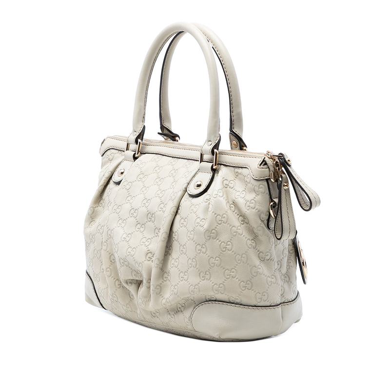 Guccissima Sukey Satchel - Image 2