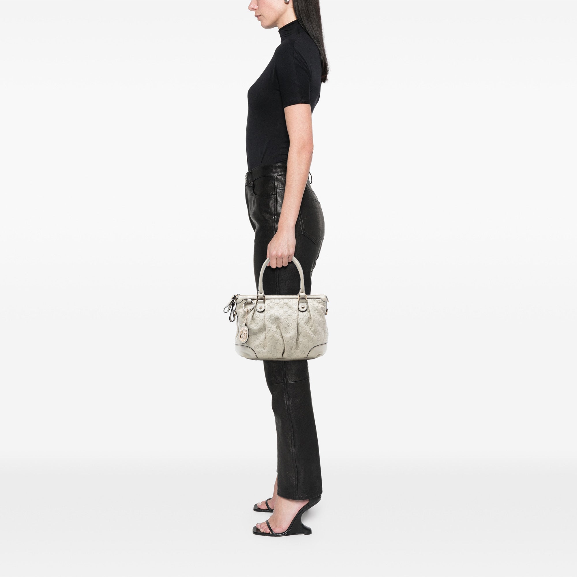 Guccissima Sukey Satchel - Image 7