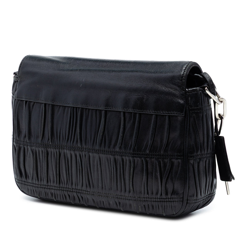 Nappa Gaufre Sound Lock Shoulder Bag - Image 2