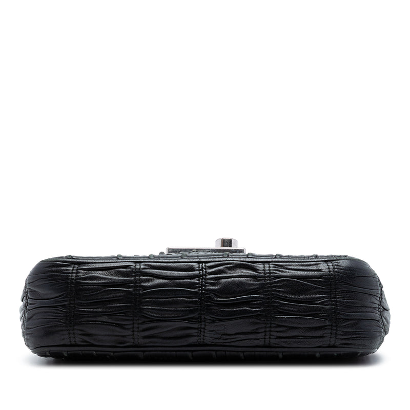 Nappa Gaufre Sound Lock Shoulder Bag - Image 3