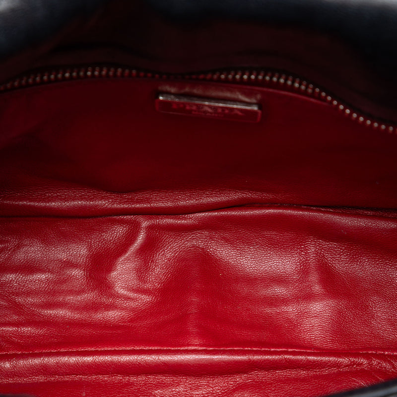 Nappa Gaufre Sound Lock Shoulder Bag - Image 4