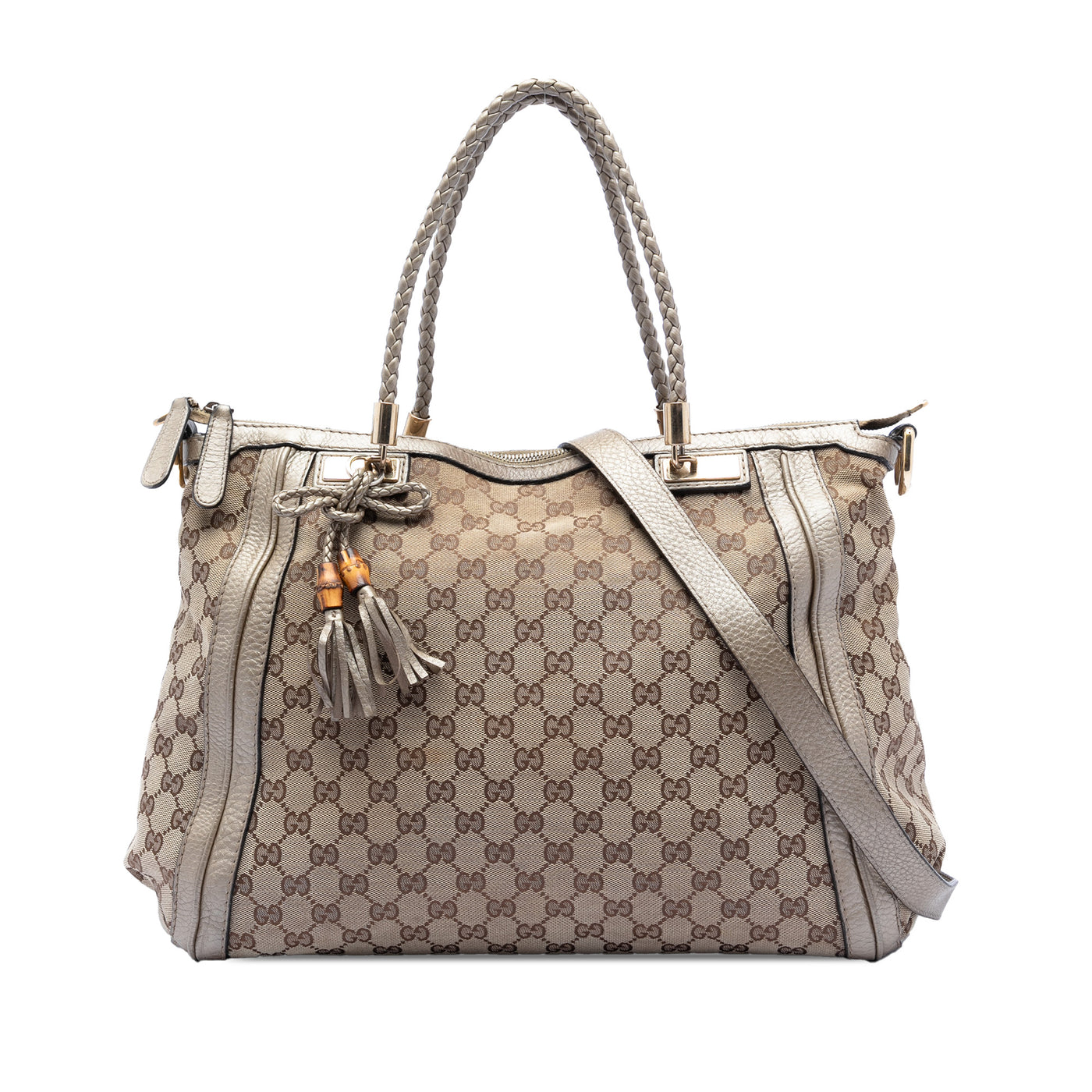 GG Canvas Bella Convertible Tote - Image 1