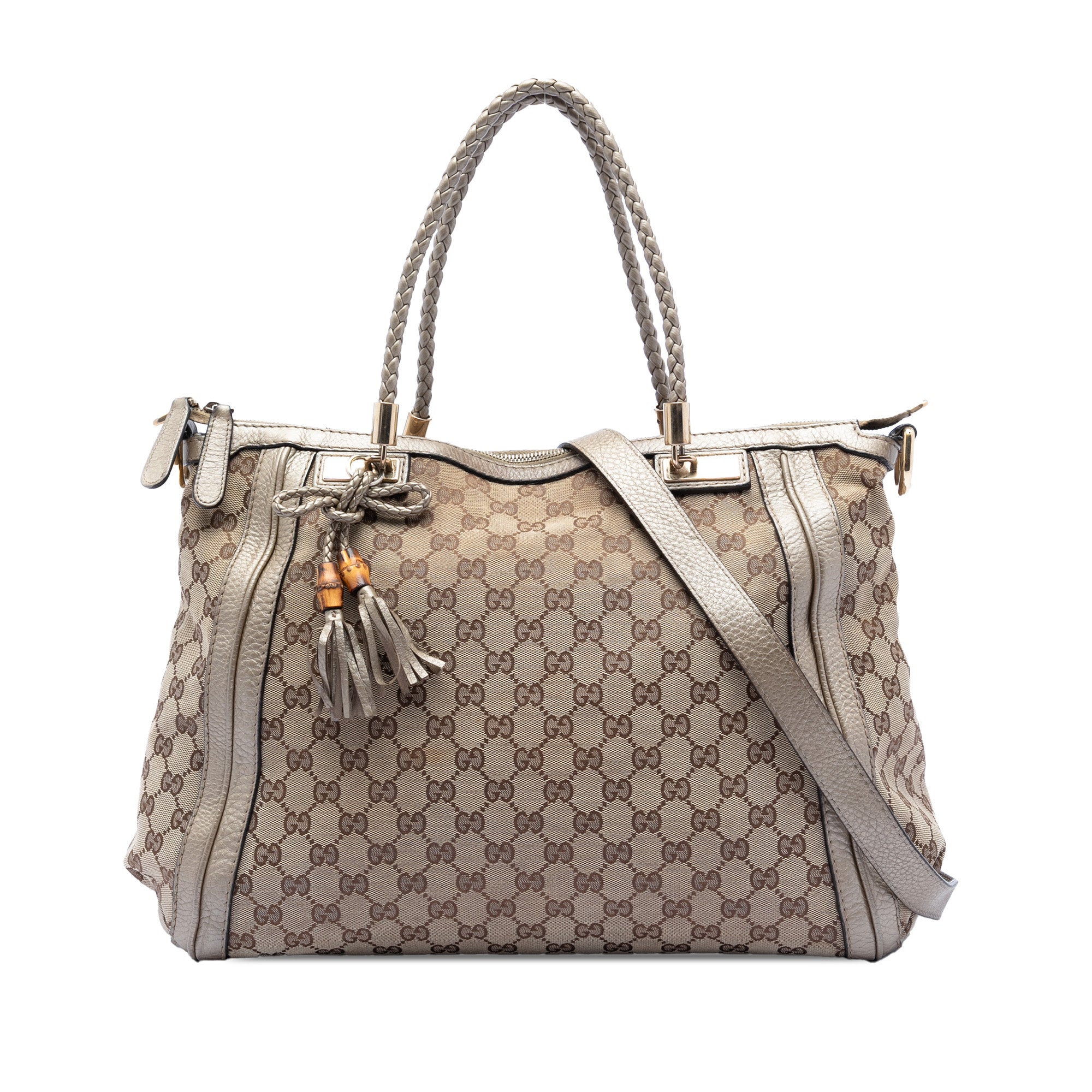 GG Canvas Bella Convertible Tote - Image 1