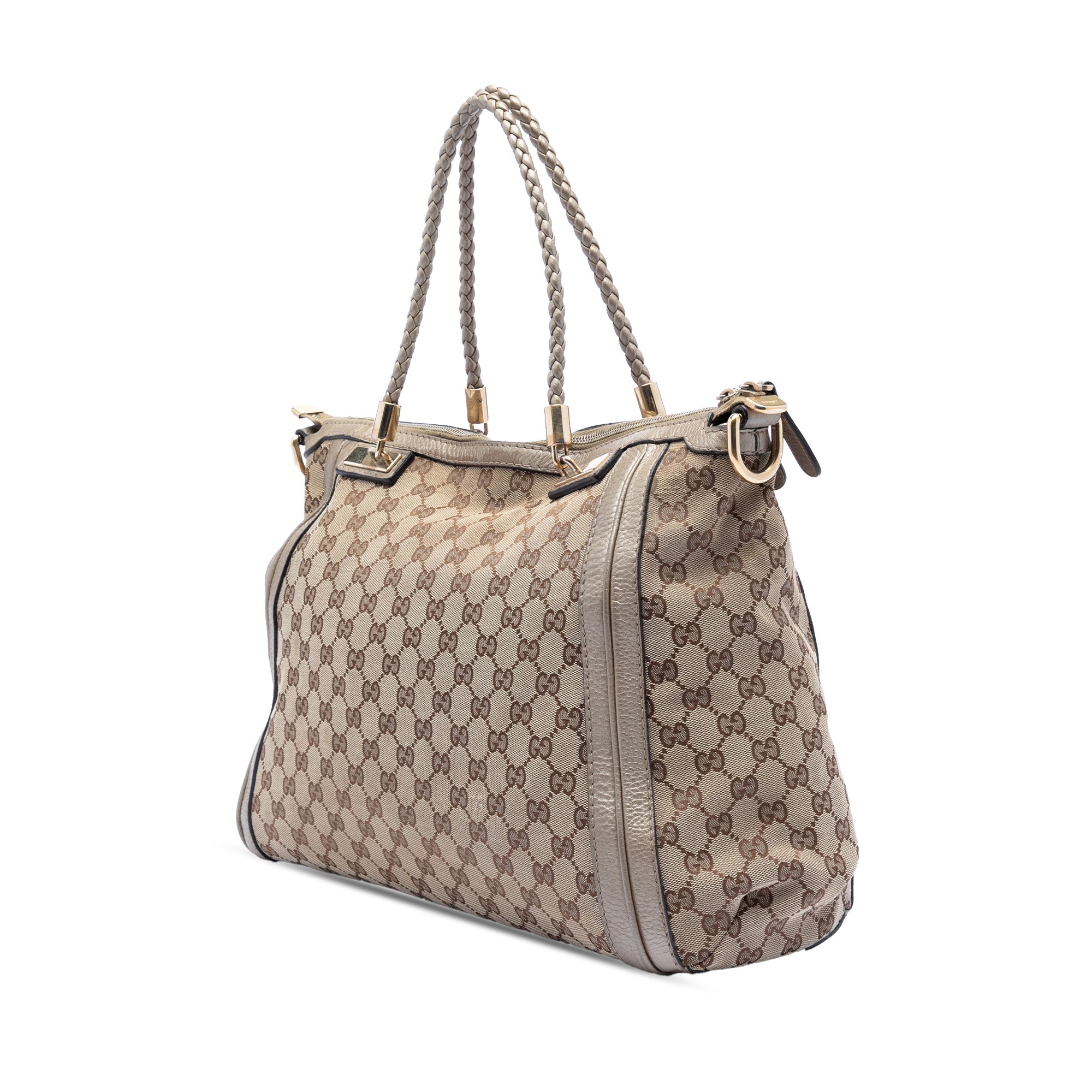 GG Canvas Bella Convertible Tote - Image 2