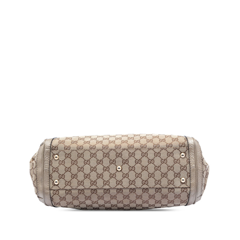 GG Canvas Bella Convertible Tote - Image 3