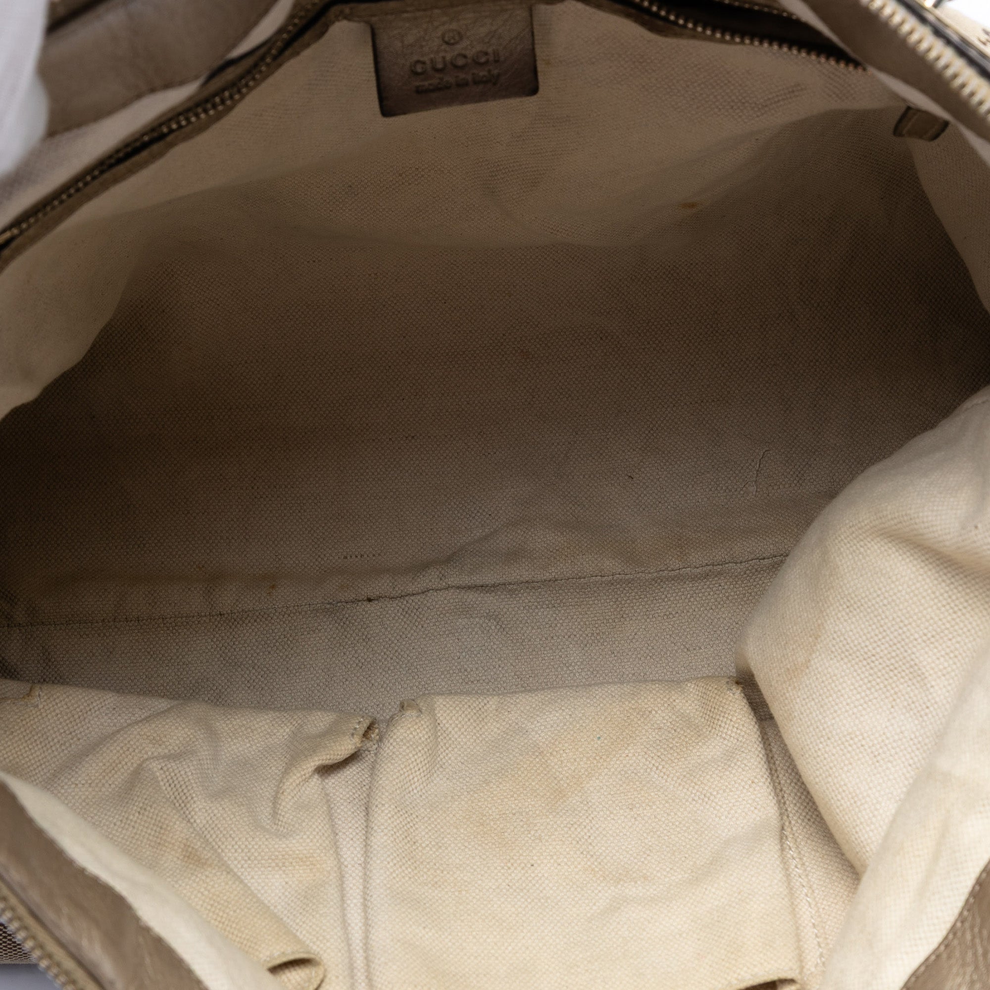 GG Canvas Bella Convertible Tote - Image 4