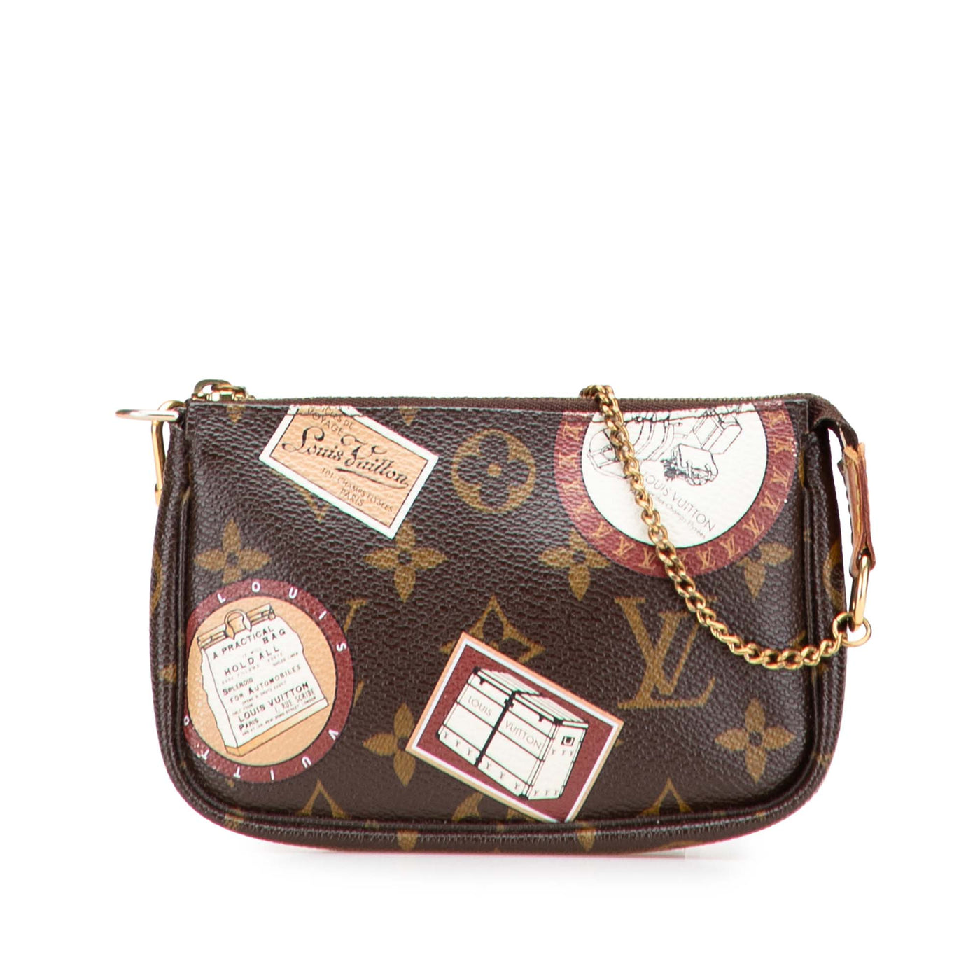 Monogram Patch Mini Pochette Accessoires - Image 1