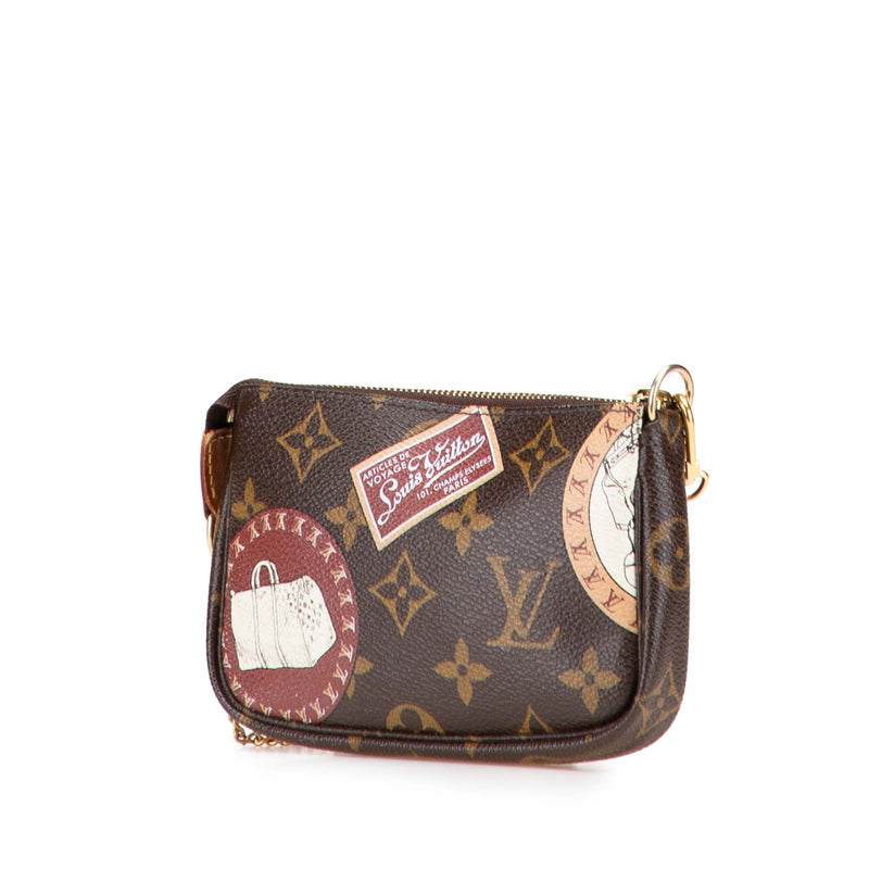 Monogram Patch Mini Pochette Accessoires - Image 2