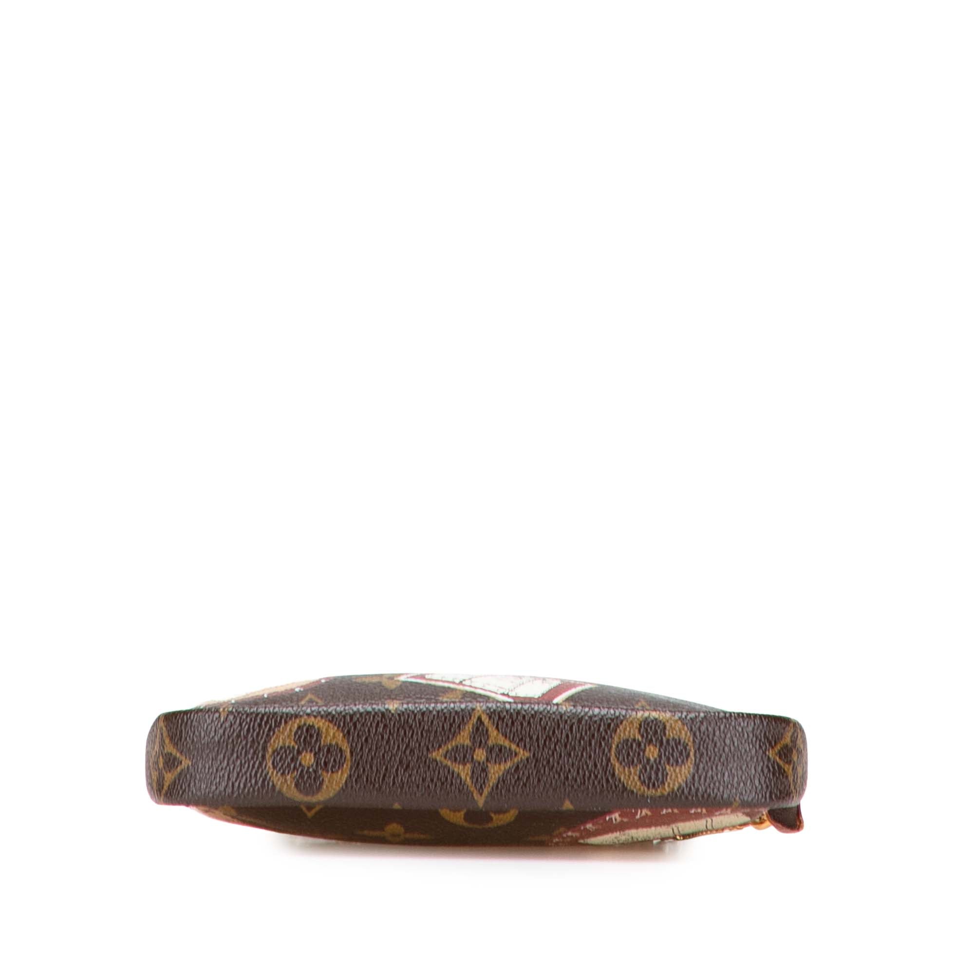 Monogram Patch Mini Pochette Accessoires - Image 3