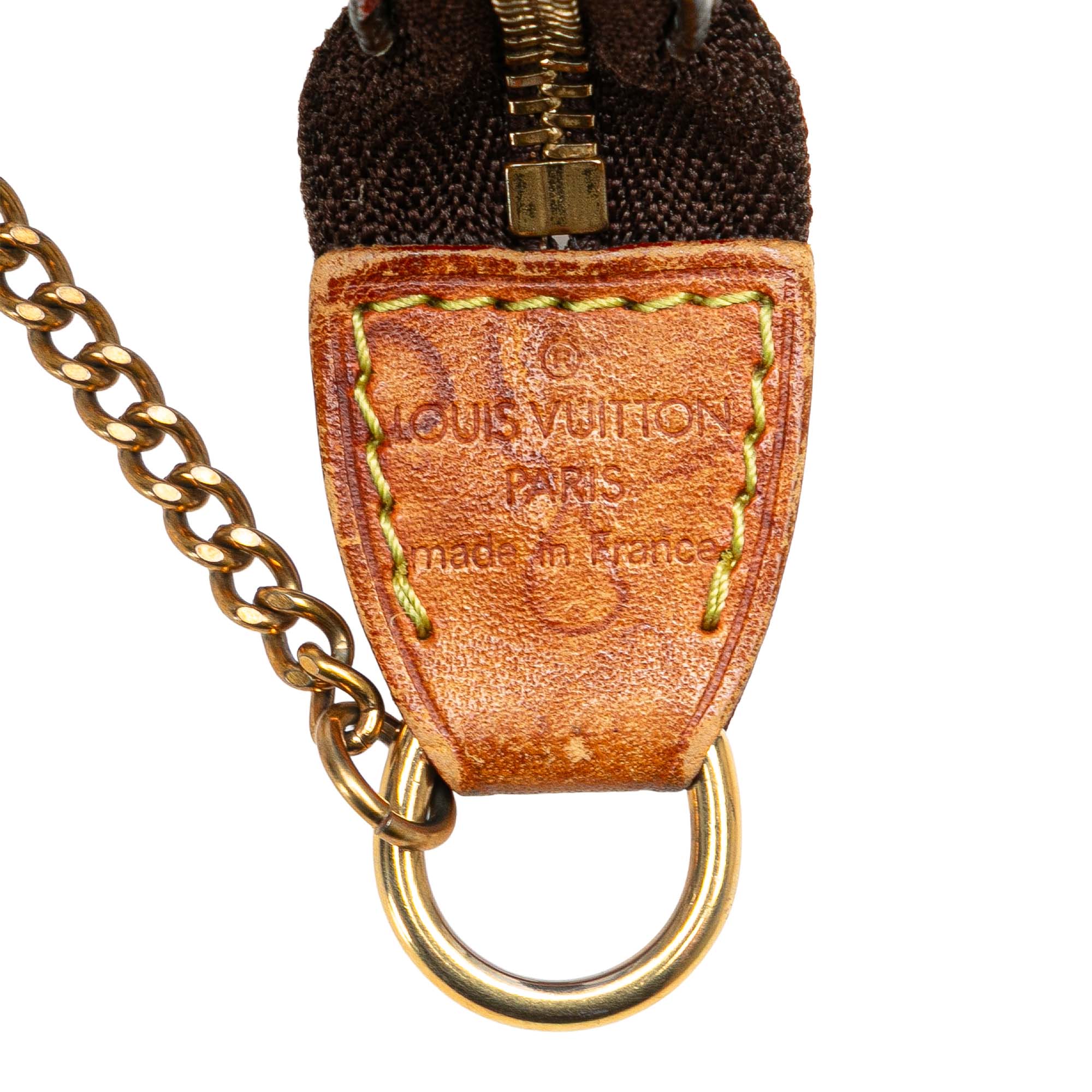 Monogram Patch Mini Pochette Accessoires - Image 5