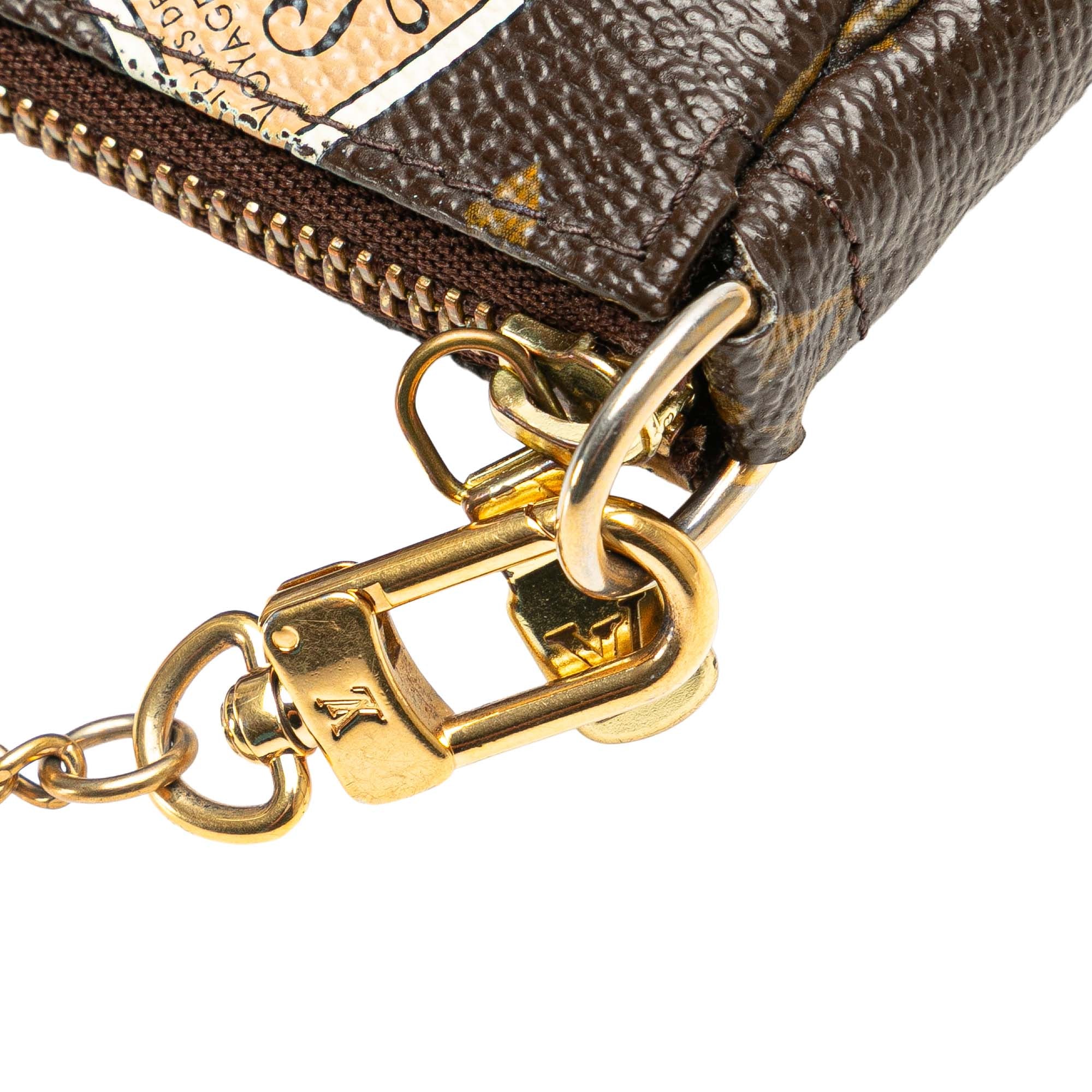 Monogram Patch Mini Pochette Accessoires - Image 7