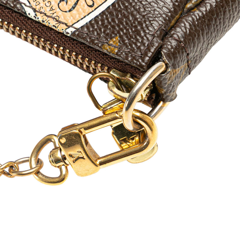 Monogram Patch Mini Pochette Accessoires - Image 7