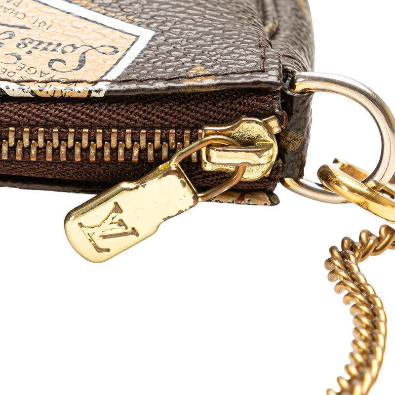 Monogram Patch Mini Pochette Accessoires - Image 8