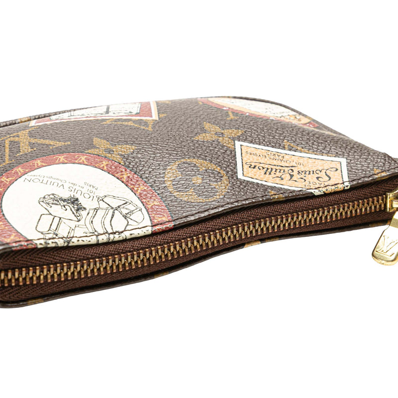 Monogram Patch Mini Pochette Accessoires - Image 9