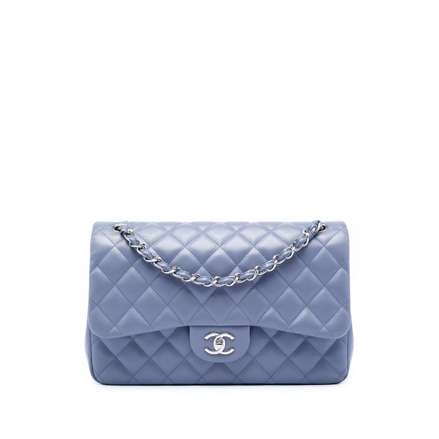 Jumbo Classic Lambskin Double Flap - Image 1